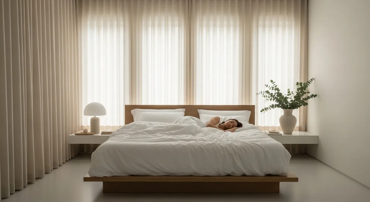 Minimalist Bedroom Design for Better Sleep - must read main