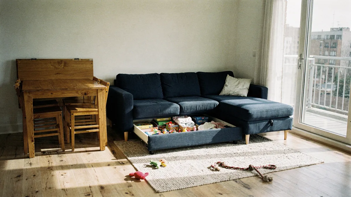 Storage Furniture for Multifunctional Rooms - latest list