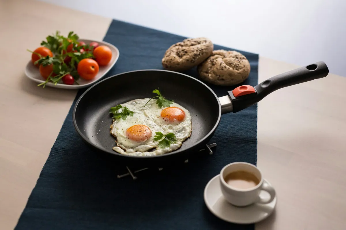 Non-Stick Pan Showdown: Teflon vs. Ceramic Durability - must read grid