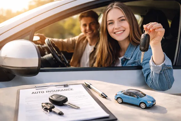 How You Can Find Affordable Auto Insurance for First Time Drivers - cat thumb 1