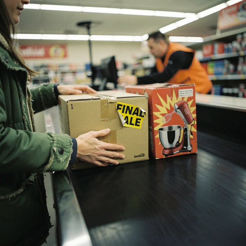 The Appliance Aisle at 9 p.m. - cat thumb 1