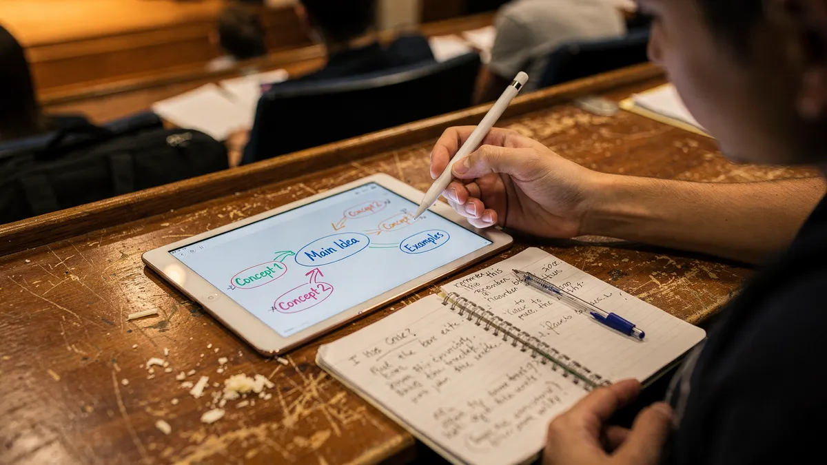 Digital Note Taking Apps for Students - breaking
